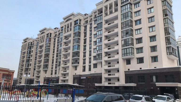 Квартира  ЖК «Московский квартал»