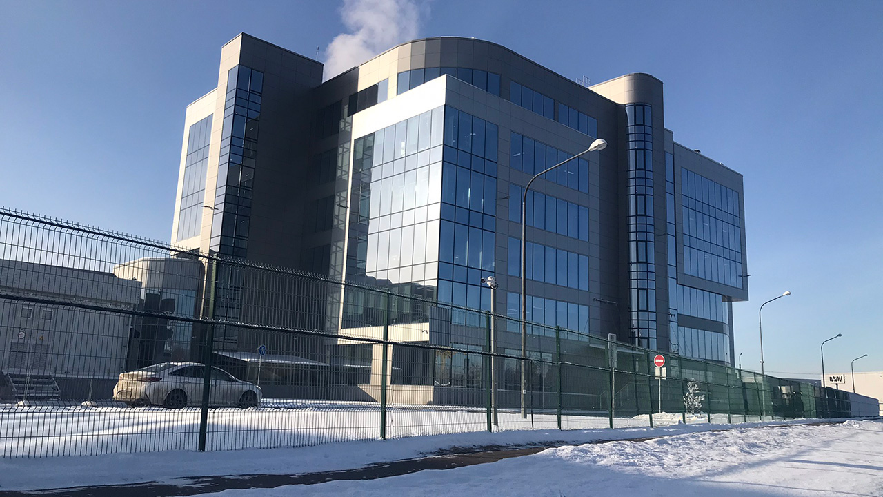 Комплекс зданий фармацевтического производства ЗАО «Биокад»